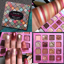 Load image into Gallery viewer, GUICAMI 16Color Nude Shining Eyeshadow Palette Makeup Glitter Pigmented Smoky Smooth Eye Shadow Waterproof Lasting Cosmetics Kit